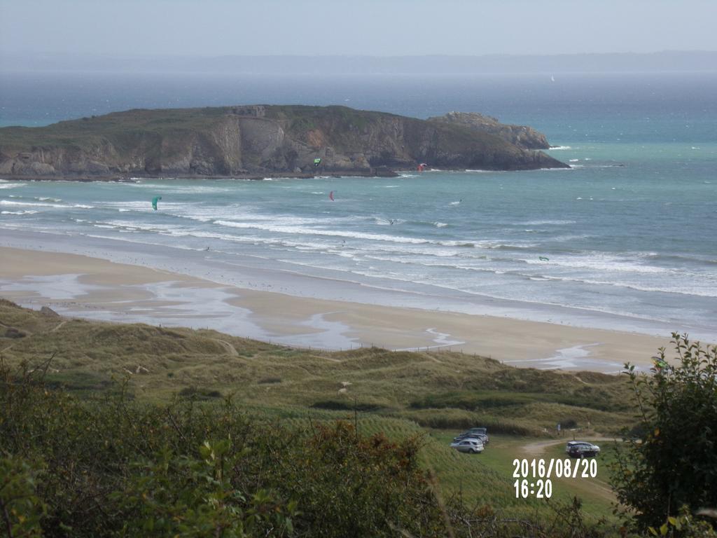 Ty Kozh De L'Aber Villa Crozon Exterior photo